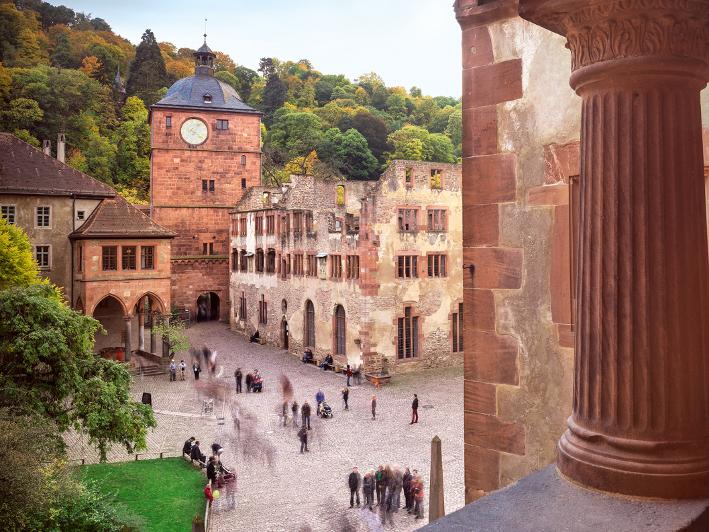 Foto: Staatliche Schlösser und Gärten Baden-Württemberg, Günther Bayerl Schloss Heidelberg