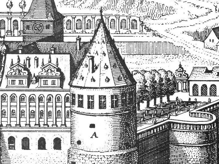 Foto: Staatliche Schlösser und Gärten, Andrea Rachele Schloss Heidelberg, Dicker Turm