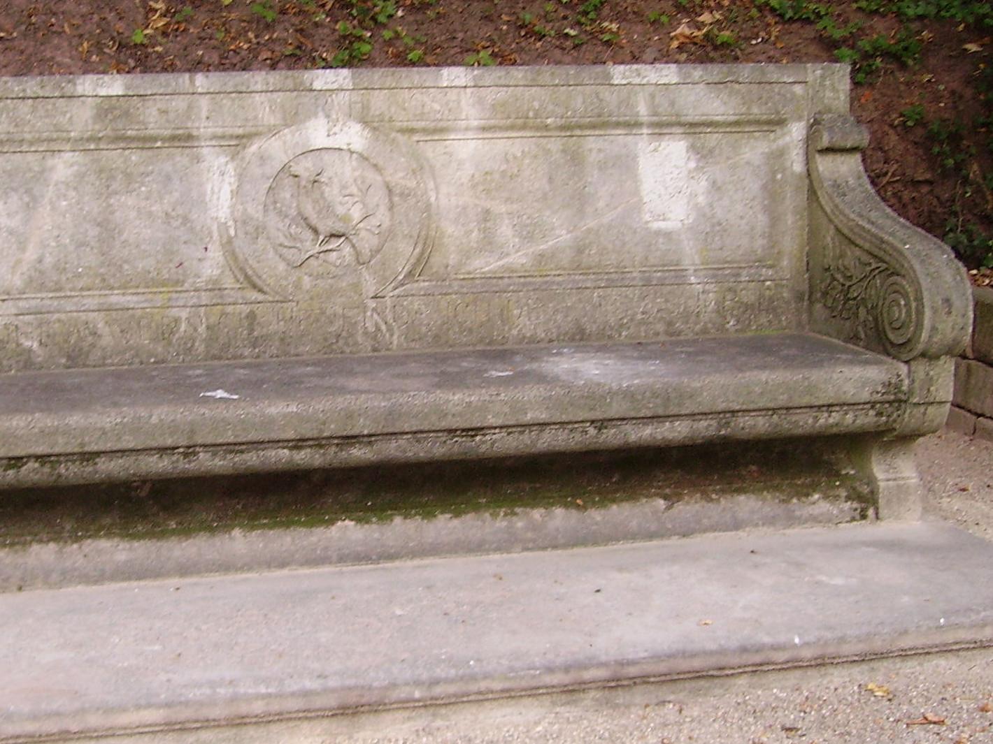 Foto: Wikimedia Commons Goethe-Marianne-Bank