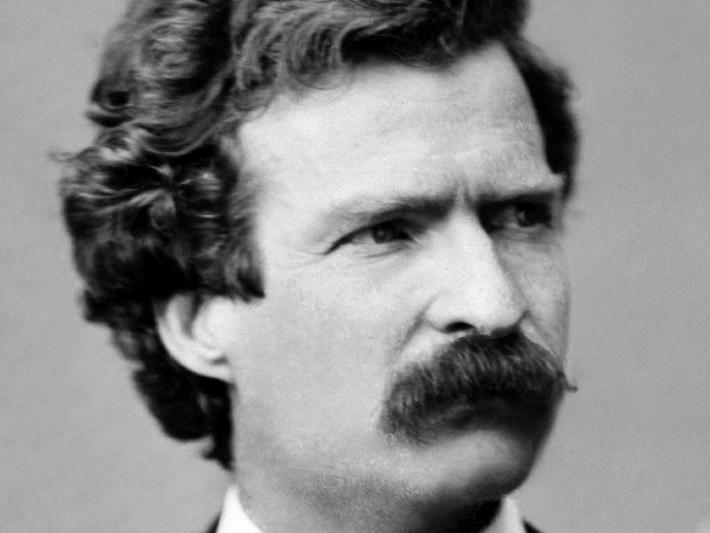 Foto: Wikimedia Commons Mark Twain