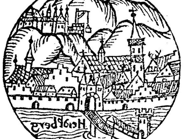 Foto: Wikimedia Commons Sebastian Münster: Kalendarium Hebraicum, 1527