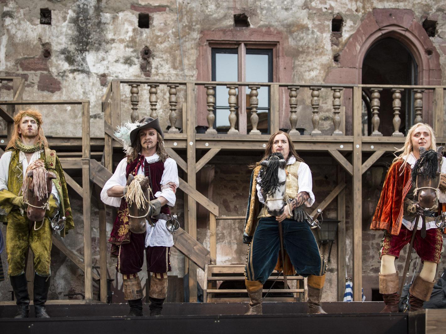 Foto: Florian Merdes Die Heidelberger Schlossfestspiele 2014