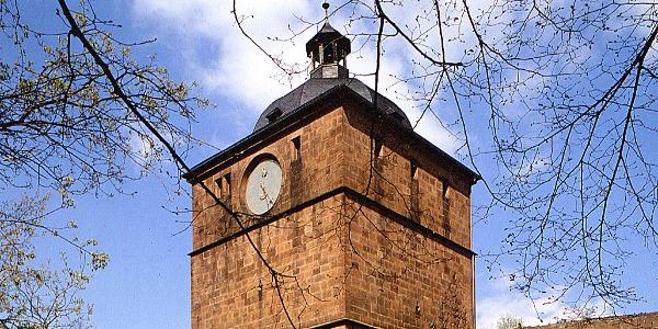 Foto: Landesmedienzentrum Baden-Württemberg, Urheber unbekannt Heidelberg Torturm
