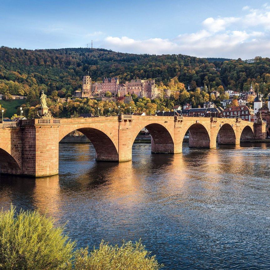 Foto: Staatliche Schlösser und Gärten Baden-Württemberg, Günther Bayerl Ansicht von Schloss Heidelberg