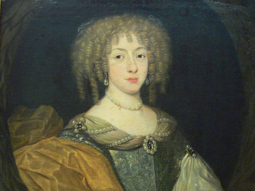 Foto: Wikimedia Commons, gemeinfrei Schloss Heidelberg, Porträt Liselotte von der Pfalz, 1670/1671