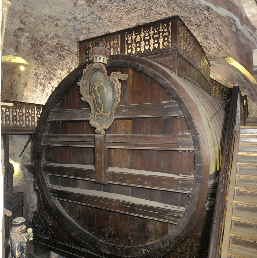 Schloss Heidelberg, Großes Fass