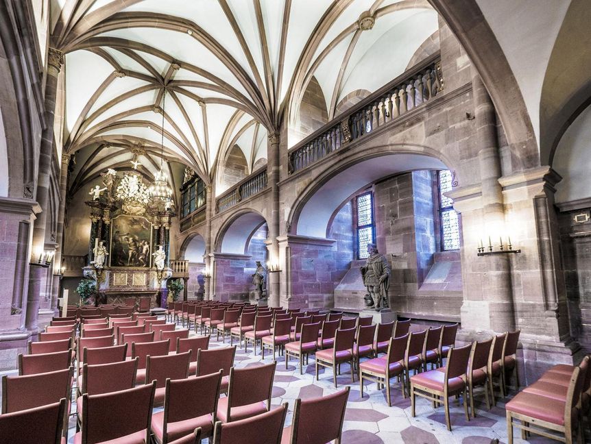 Schloss Heidelberg, Schlosskapelle