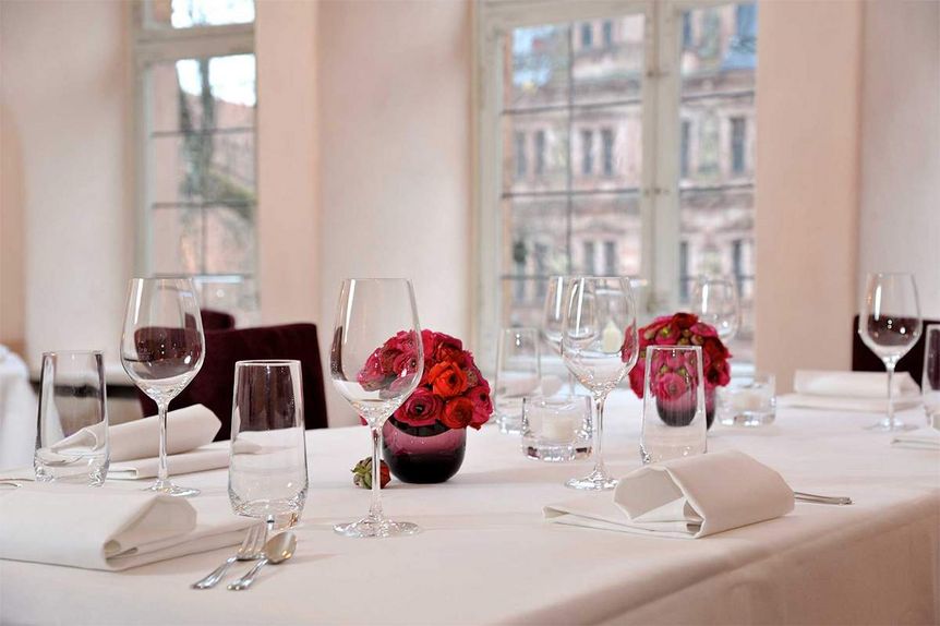 Foto: Heidelberger Schloss Restaurants & Events Scharffs Weinstube